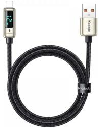 Mcdodo Cablu de date Mcdodo Digital Pro USB-A la Lightning, 1.2m, 3A (Argintiu) (CA-9941)