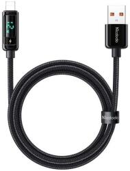 Mcdodo Cablu de date Mcdodo Digital Pro USB-A la Lightning, 1.2m, 3A (Negru) (CA-9940)