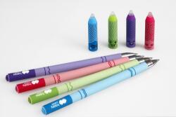 Happy Color Roller gel cu rescriere, 0.5 mm, albastru, Faces LOL, 40 buc/display, Happy Color HA412001LO-KP40
