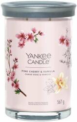 Yankee Candle Signature 2 kanóc Pink Cherry & Vanilla 567 g