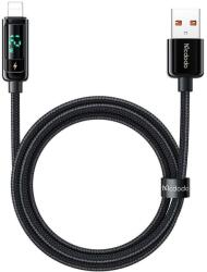 Mcdodo Cablu Digital Pro USB-A la Lightning Black (1.2m, 3A, 12W) (CA-9940) - vexio