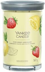 Yankee Candle Signature 2 kanóc Iced Berry Lemonade 567 g