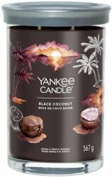 Yankee Candle Signature 2 kanóc Black Coconut 567 g