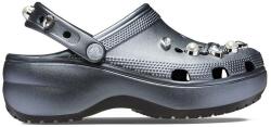 Crocs Classic Platform Crystals Pearls Clog W Női papucs (208342-001 W8)