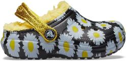 Crocs Kids Classic Lined Vacay Vibes Clog K gyerek papucs (207318-0ZI C12)
