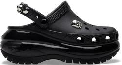 Crocs Classic Mega Crush Rebel Rebel Clog Női papucs (208328-060 M7W9)