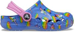 Crocs Kids Baya Graphic Clog T Gyerek papucs (206814-4RV C7)