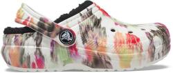 Crocs Kids Classic Lined Tie Dye Graphic Clog K gyerek papucs (206683-0C4 C11)