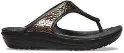 Crocs Sloane Metal Text Slide W női papucs (205604-0FG W7)