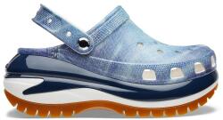 Crocs Classic Mega Crush Denim Clog Női papucs (208259-94S M6W8)