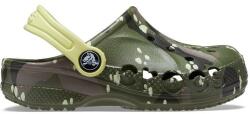 Crocs Kids Baya Graphic Clog T Gyerek papucs (206814-309 C9)