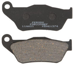 FERODO Set placute frana 94x94x7, 6mm Yamaha YP 125 250cc (FDB2208EF)