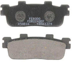 FERODO Set placute Frana Ferodo 90, 1x90, 1x9, 8mm Kawasaki J300 (FDB2248EF)