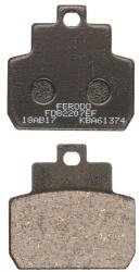 FERODO Set placute frana Ferodo 55, 7x54, 5x8mm Piaggio Vespa 125 250 400 cc (FDB2207EF)