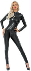 Noir Handmade Exclusive Jumpsuit with Snakeskin Pattern 2730642 XL