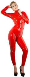 LateX Catsuit 2900068 Red XL