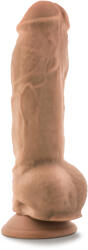 Blush Novelties Au Naturel Big Boy 10" Dildo Mocha Dildo