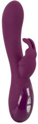 Sweet Smile G-spot Rabbit Vibrator 3 Motors Purple Vibrator