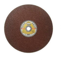 Klingspor Disc de taiere KLINGSPOR A 30 N Special, plat, pentru otel, 400mmx3, 5mmx25, 4mm (530338) - pcone