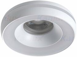 Kanlux 35281 | Eliceo Kanlux beépíthető lámpa kerek foglalat nélkül Ø96mm 1x MR16 / GU5.3 / GU10 fehér (35281)