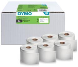 DYMO 2177565, 210mm x 102mm, etichete din hârtie albă (2177565)