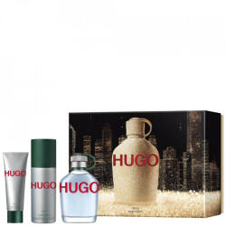 HUGO BOSS - Set cadou Hugo Boss Hugo Apa de Toaleta 75 ml Apa de Toaleta + 150 ml Deo spray Barbati - vitaplus