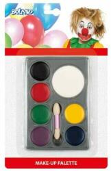 Faber-Castell 7 színű palettás arcfesték applikátorral (2620576)