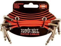Ernie Ball 6401 Flat Ribbon 7, 5 cm narancs patchkábel szett - hangszerplaza