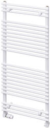 Radeco Sara E egyenes törülközőszárító radiátor 650x1180 mm, fehér A5-600/SPE (SAE118065916GD0000000)