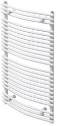 Radeco Sonia E íves törülközőszárító radiátor 650x1028 mm, fehér A4-600/SLE (SOE102065916GD0000000)