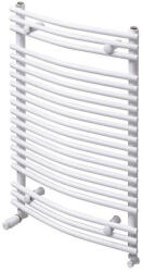 Radeco Sonia E íves törülközőszárító radiátor 650x838 mm, fehér A3-600/SLE (SOE083065916GD0000000)