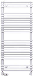 Radeco Sara E egyenes törülközőszárító radiátor 450x1180 mm, fehér A5-400/SPE (SAE118045ME7GD0000000)