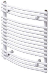 Radeco Sonia E íves törülközőszárító radiátor 550x648 mm, fehér A2-500/SLE (SOE064055916GD0000000)