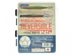 Meiho Tackle Box Cutie naluci MEIHO Reversible 145 Clear, 20.6x17x4.4cm (MHO-RVS-145C)