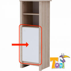 Todi Classic ajtó keskeny nyitott polcos szekrényhez - babycenter-siofok