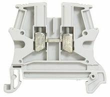 LEGRAND Átmenő sorkapocs TS35 1-szint 32A 0.25-4mm2/érvéghüvely szürke csavaros csavaros Viking3 LEGRAND - 037161 (037161)