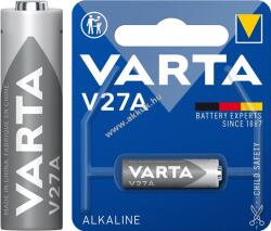 VARTA LR27 A27 V27A alkáli elem 1db/csomag 12V