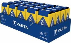 VARTA industrial 6LR61/6LP3146/9V Blockelem 20db/csomag