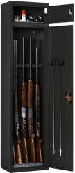 Artemisz ® Minőségi MODUL fegyverszekrény - 5db vadászfegyver tárolására (273370-BL-M) - fegyverszekreny