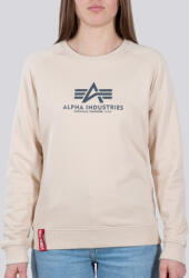 Alpha Industries New Basic Sweater Woman - jet stream white
