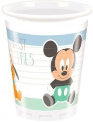 DISNEY party pohár Disney Mickey 8 db-os 200 ml - prettykids - 690 Ft