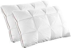 Ralex Pucioasa Set 2 Perne casetate Puf de Gasca 100% naturala Luxury 50 x 70 cm, Ralex Pucioasa