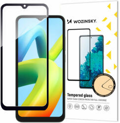 Wozinsky edzett védőüveg a Xiaomi Redmi A1 telefonhoz - Fekete