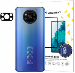 Wozinsky edzett védőüveg a Xiaomi Poco X3/Poco X3 Pro telefonhoz - Fekete
