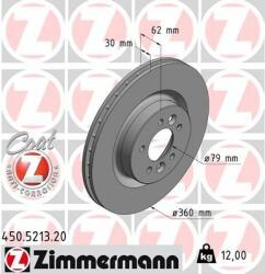 ZIMMERMANN Disc frana ZIMMERMANN 450.5213. 20