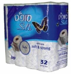 Sano Hartie igienica Sano Soft Silk White, 2 straturi, 32 role