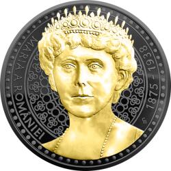 Casa de Monede Regina Maria a României - medalie înnobilată cu metale prețioase