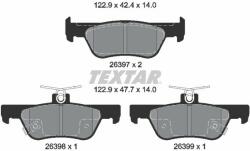 TEXTAR set placute frana, frana disc TEXTAR Q+ 2639701 (2639701)