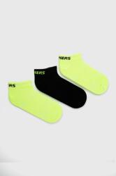 Skechers zokni (3 pár) zöld - zöld 35/38