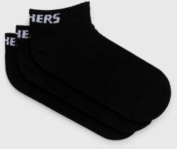 Skechers zokni (3 pár) fehér - fekete 35/38